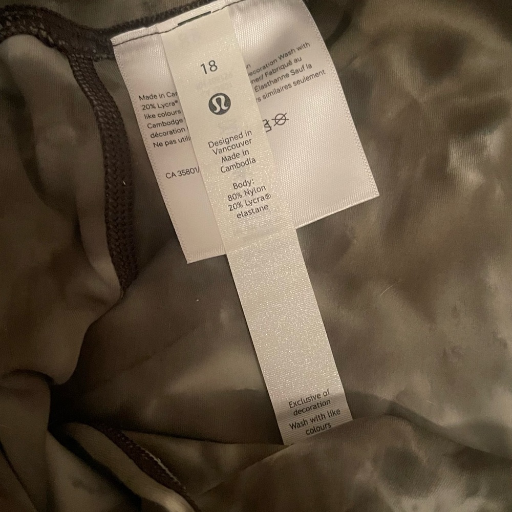 Lululemon 18 Bnwot. Hr Align 28” - image 4